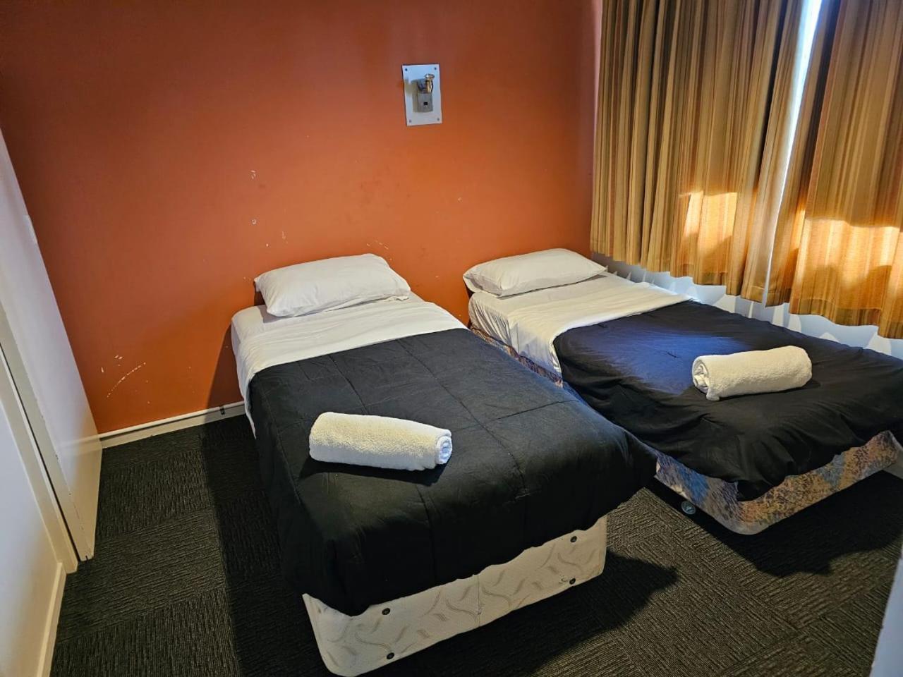 Middlepark Motel Christchurch Kültér fotó