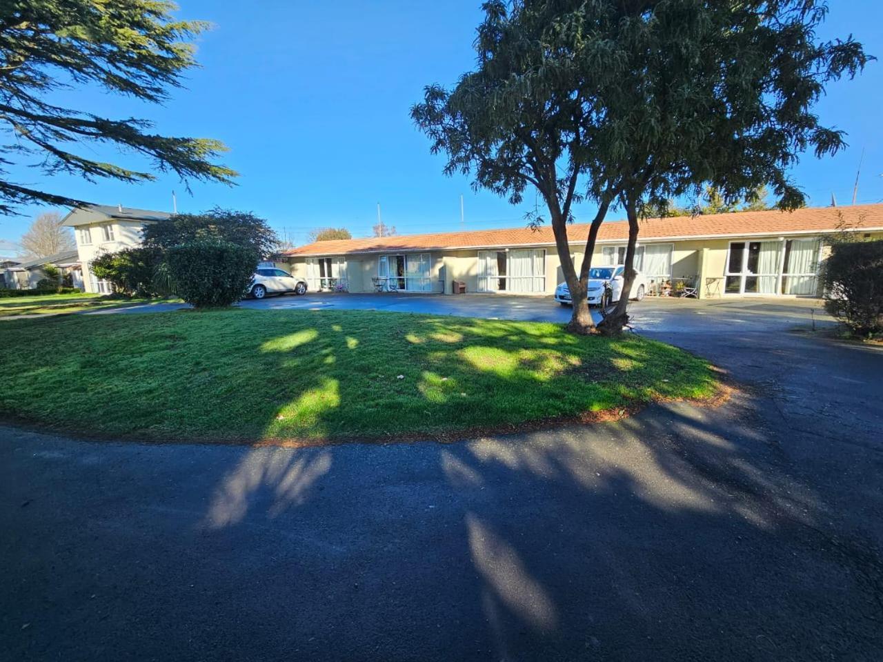 Middlepark Motel Christchurch Kültér fotó