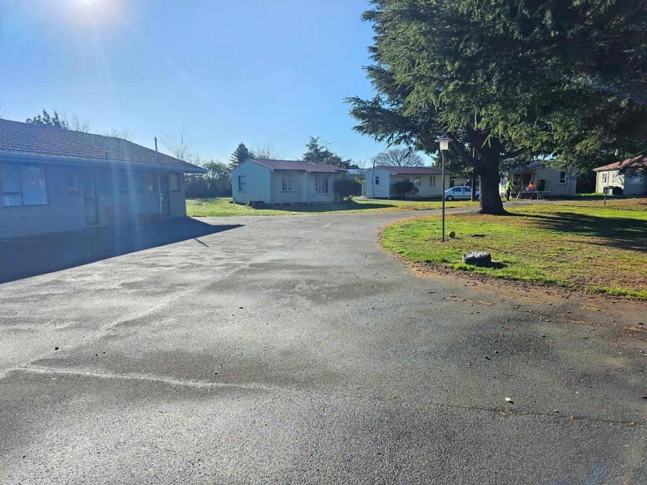 Middlepark Motel Christchurch Kültér fotó