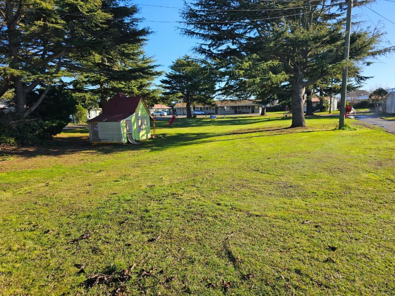 Middlepark Motel Christchurch Kültér fotó