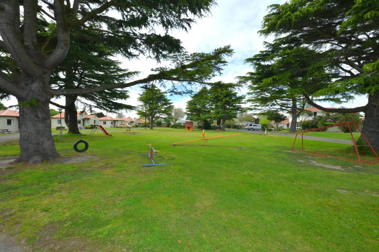 Middlepark Motel Christchurch Kültér fotó