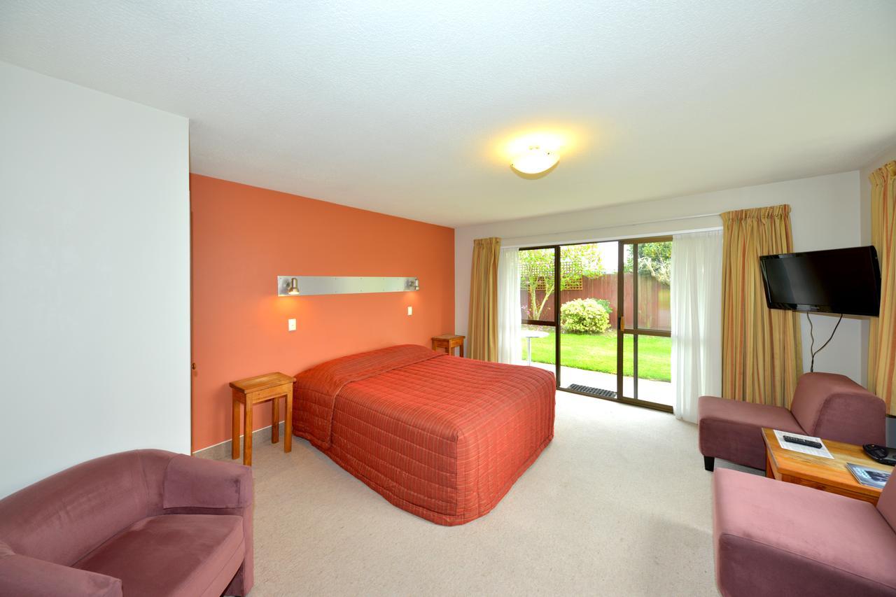 Middlepark Motel Christchurch Kültér fotó