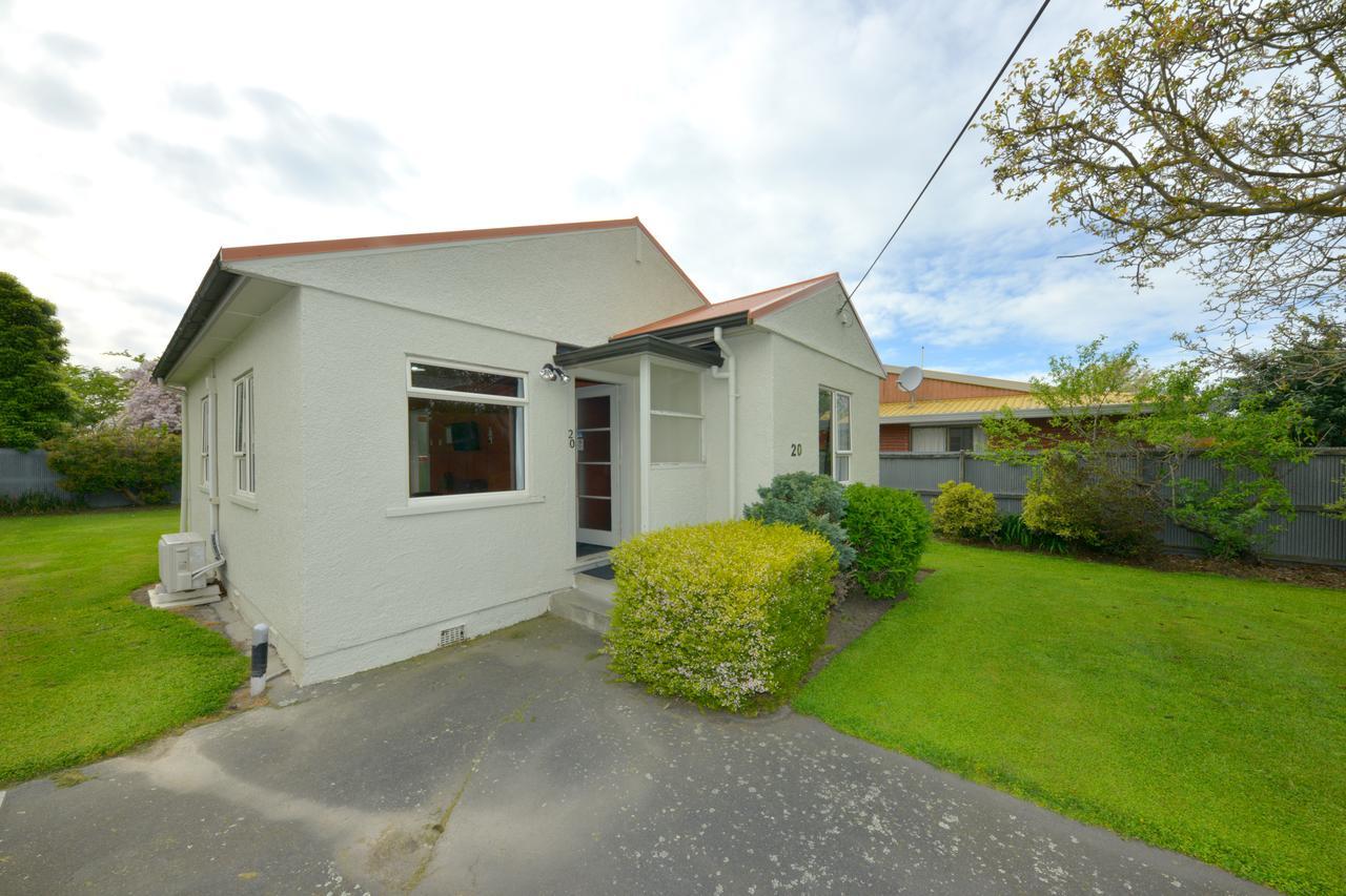 Middlepark Motel Christchurch Kültér fotó