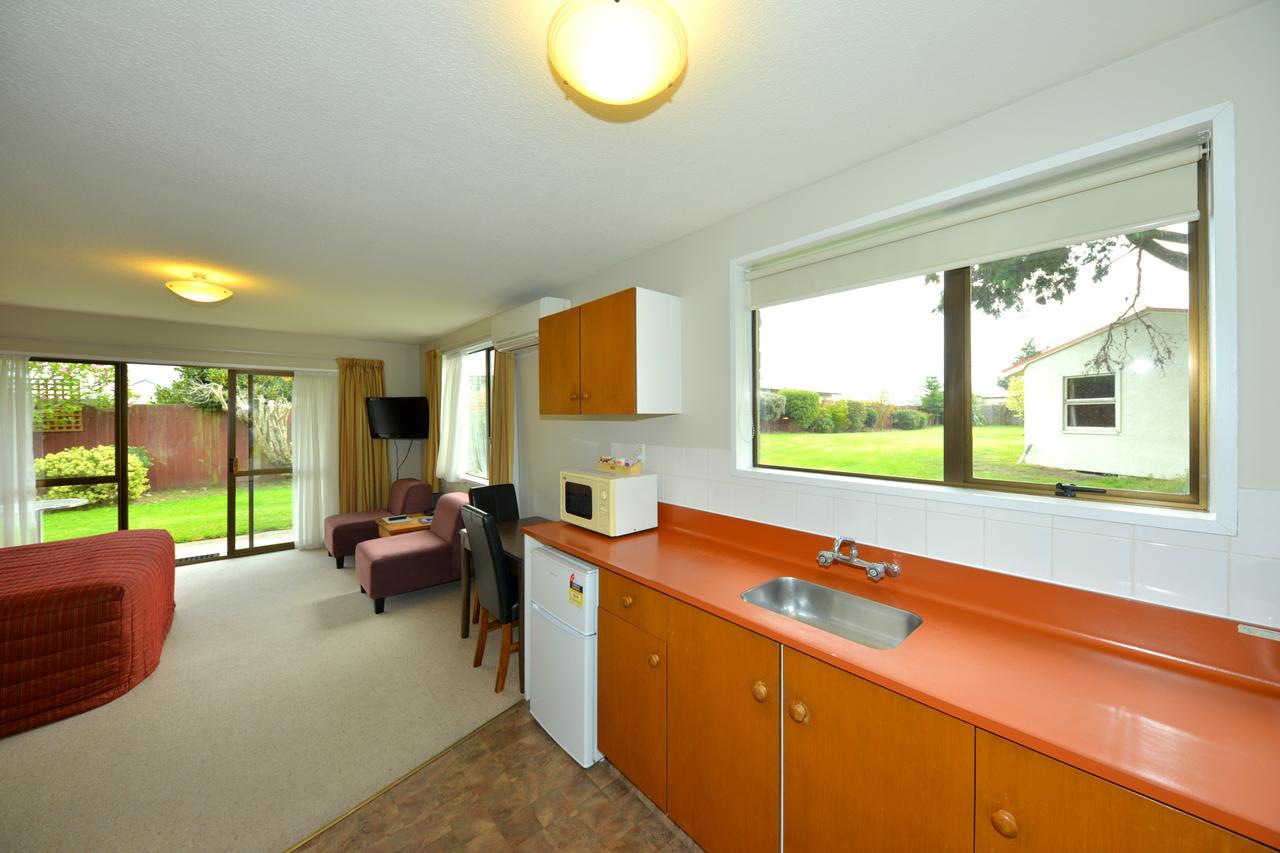 Middlepark Motel Christchurch Kültér fotó
