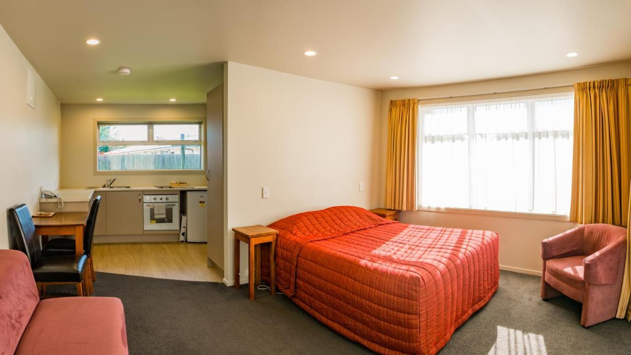 Middlepark Motel Christchurch Kültér fotó