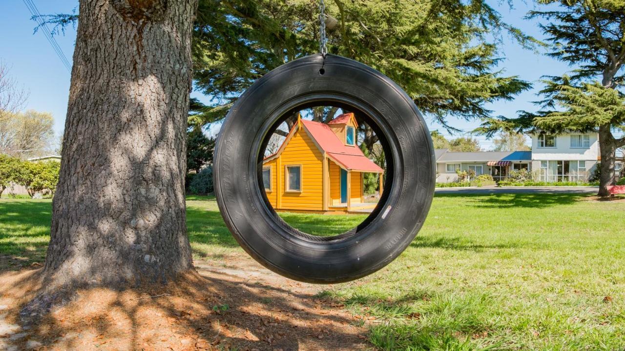 Middlepark Motel Christchurch Kültér fotó