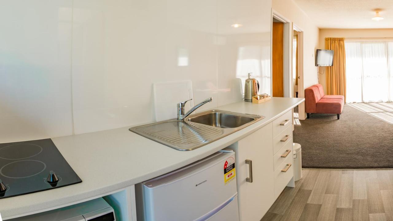 Middlepark Motel Christchurch Kültér fotó