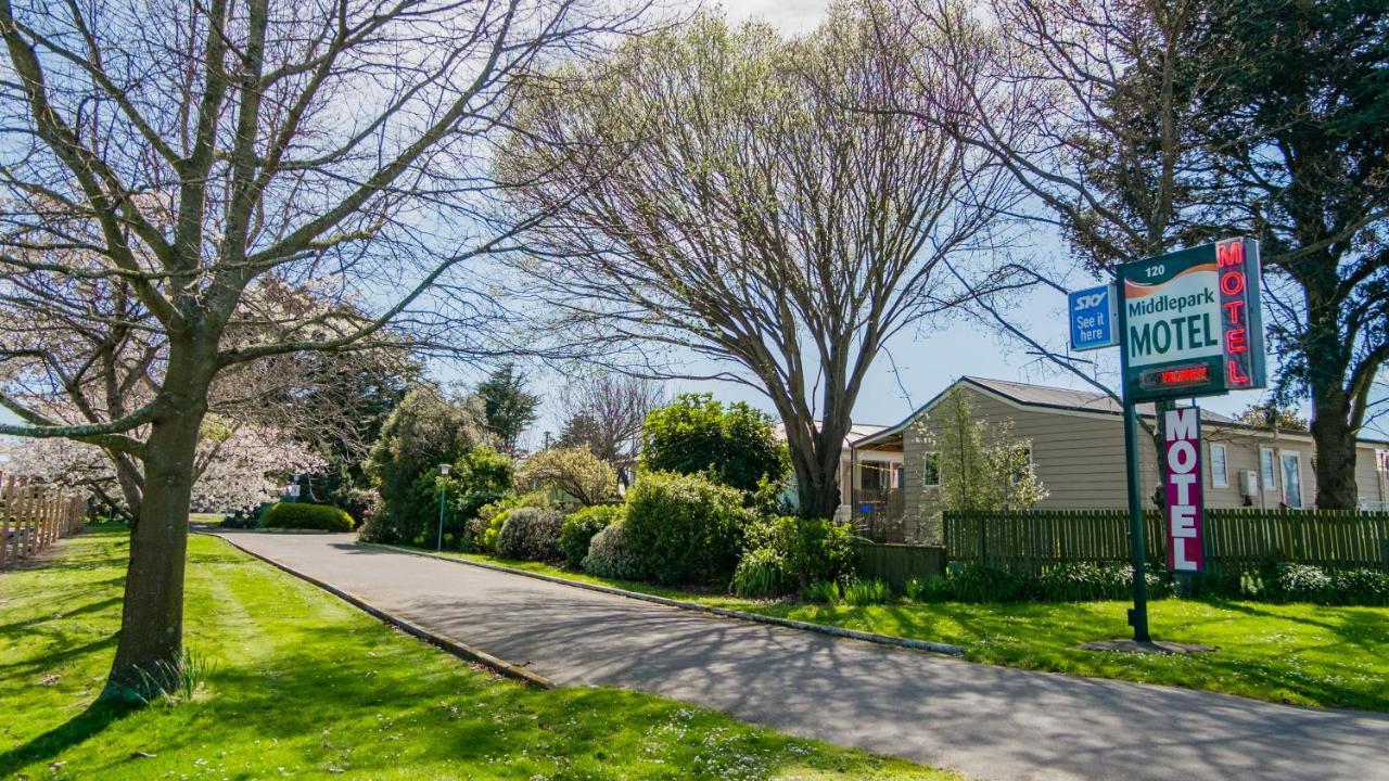 Middlepark Motel Christchurch Kültér fotó