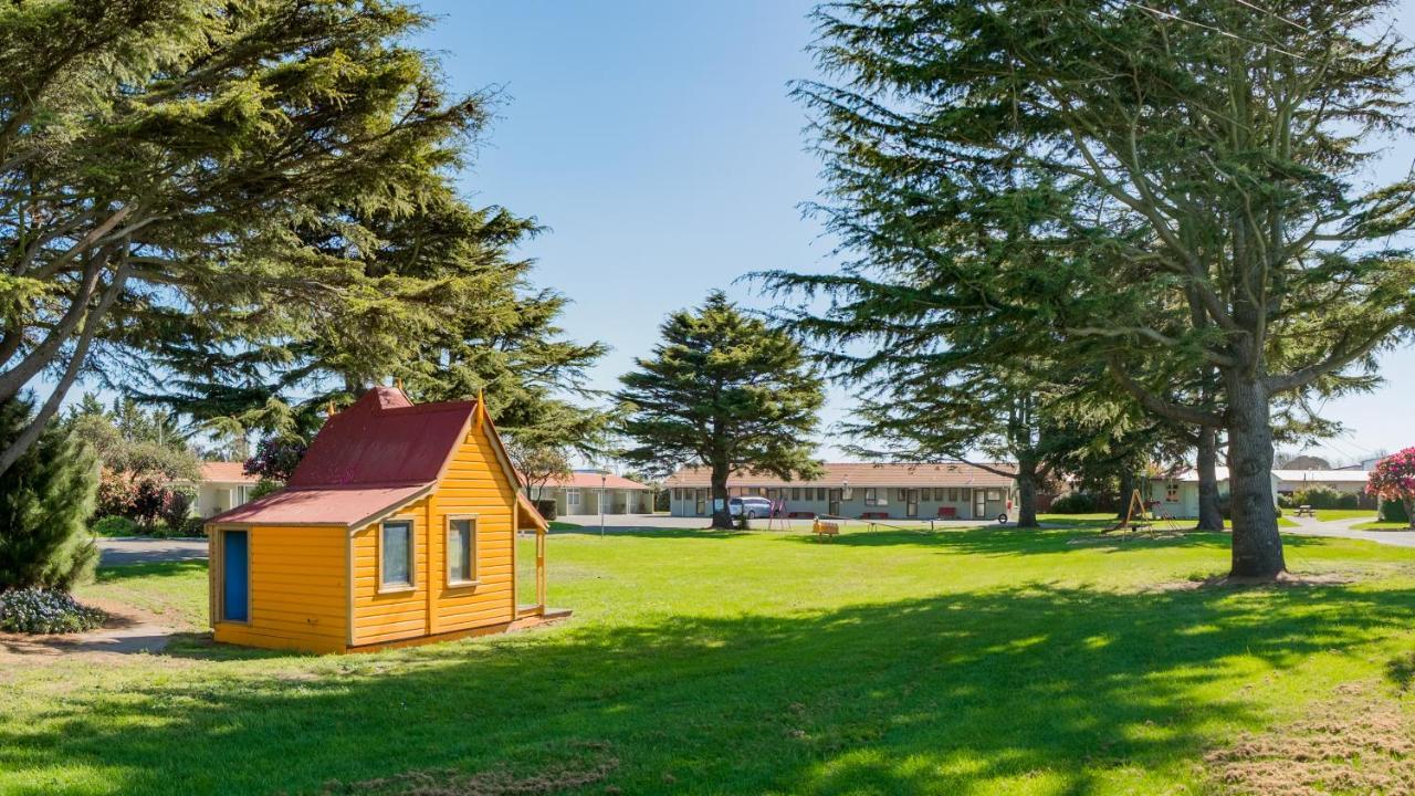 Middlepark Motel Christchurch Kültér fotó