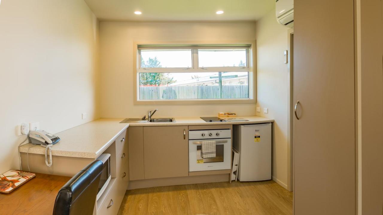 Middlepark Motel Christchurch Kültér fotó