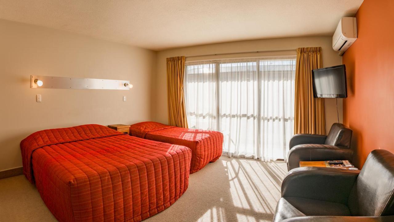 Middlepark Motel Christchurch Kültér fotó