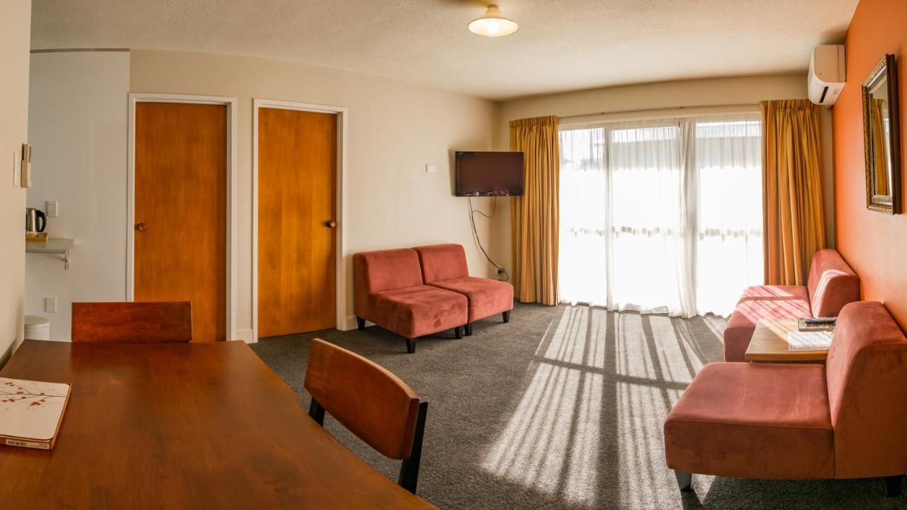 Middlepark Motel Christchurch Kültér fotó