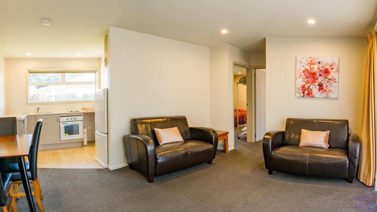 Middlepark Motel Christchurch Kültér fotó